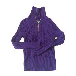 Ralph Lauren cable knit sweater